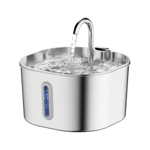 Automatic Water Fountain, Stainless Steel